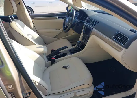 2017 Volkswagen Passat 1.8T Se from USA, damaged, VIN 1VWGT7A34HC022324